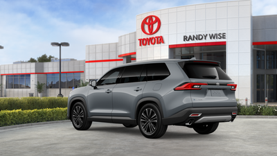 2026 Toyota Grand Highlander Hybrid Hybrid MAX Platinum