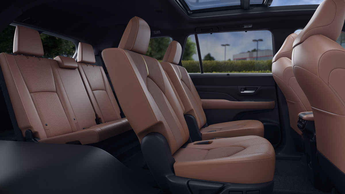 2026 Toyota Grand Highlander Hybrid Hybrid MAX Platinum