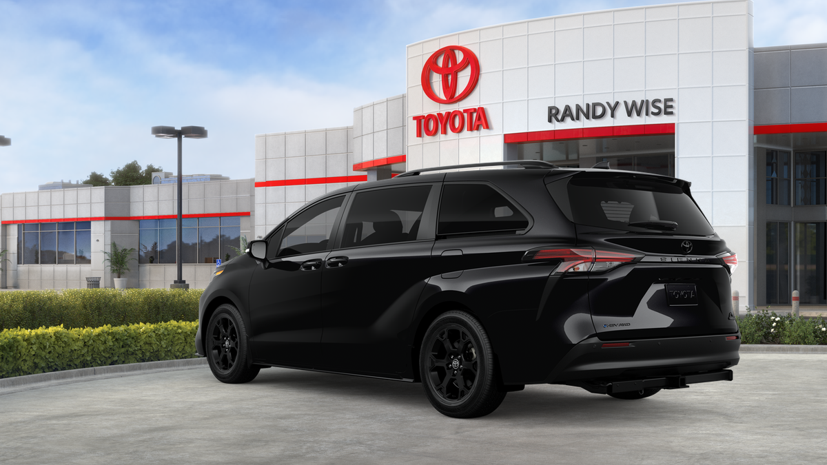 2026 Toyota Sienna Woodland Edition