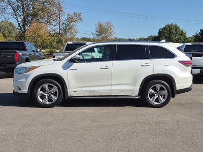 2016 Toyota Highlander Hybrid Limited