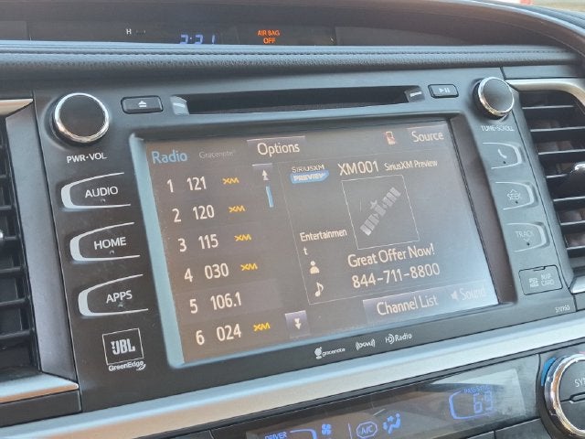 2016 Toyota Highlander Hybrid Limited