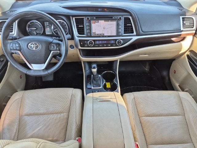 2016 Toyota Highlander Hybrid Limited