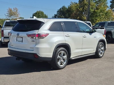 2016 Toyota Highlander Hybrid Limited
