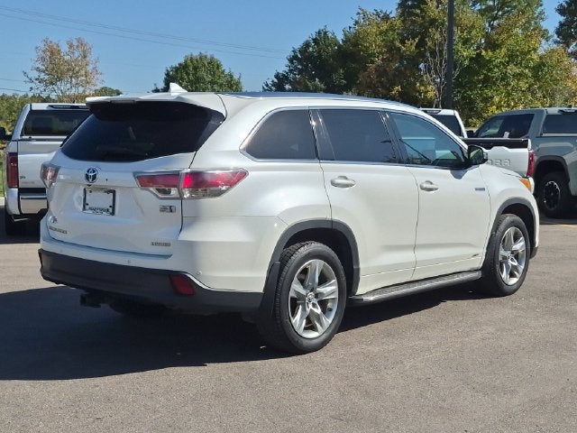 2016 Toyota Highlander Hybrid Limited