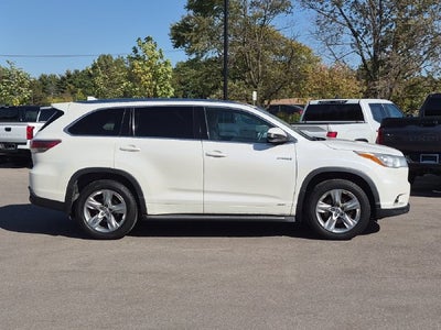 2016 Toyota Highlander Hybrid Limited