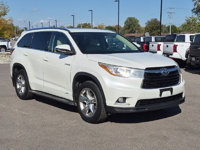 2016 Toyota Highlander Hybrid Limited