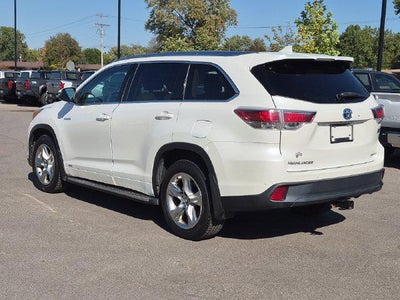 2016 Toyota Highlander Hybrid Limited