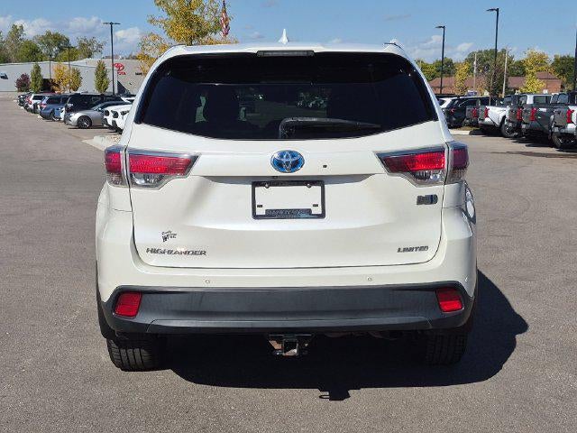 2016 Toyota Highlander Hybrid Limited