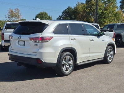 2016 Toyota Highlander Hybrid Limited