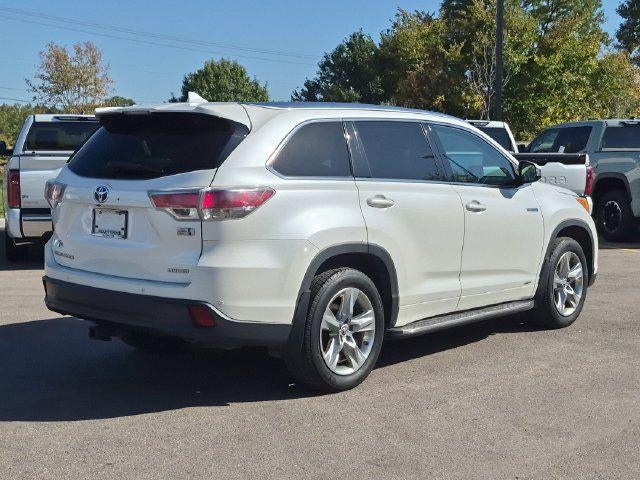 2016 Toyota Highlander Hybrid Limited