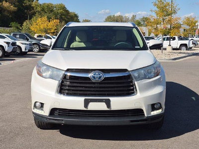 2016 Toyota Highlander Hybrid Limited