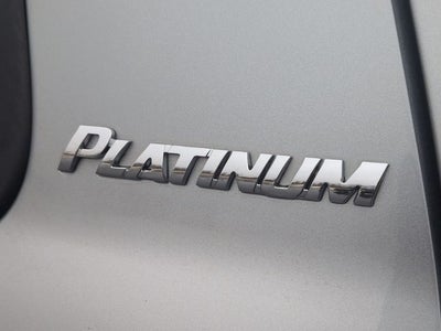 2020 Toyota SEQUOIA 4X4 Platinum