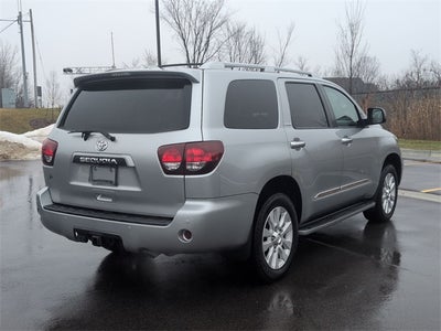 2020 Toyota SEQUOIA 4X4 Platinum