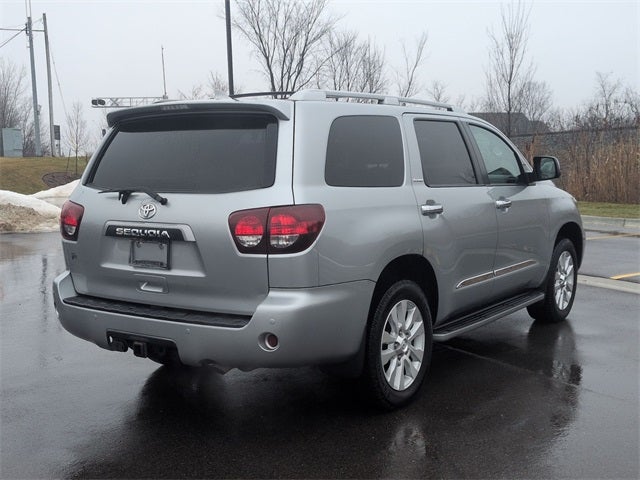 2020 Toyota SEQUOIA 4X4 Platinum