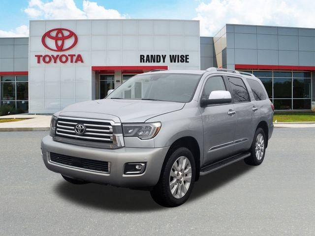 2020 Toyota SEQUOIA 4X4 Platinum