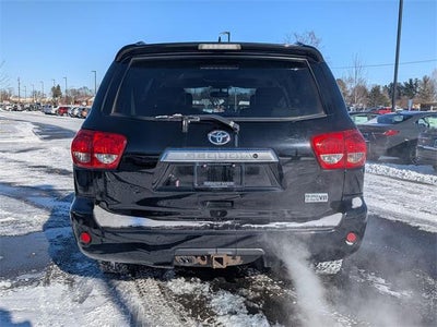 2011 Toyota SEQUOIA Platinum