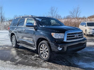 2011 Toyota SEQUOIA Platinum