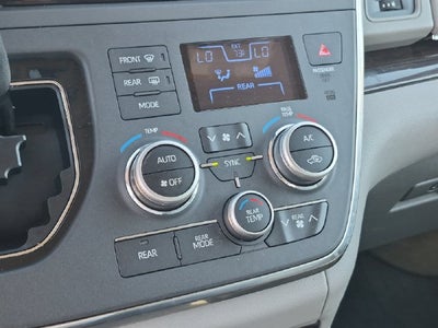 2018 Toyota Sienna XLE Premium 7 Passenger