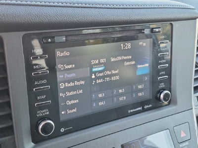 2018 Toyota Sienna XLE Premium 7 Passenger