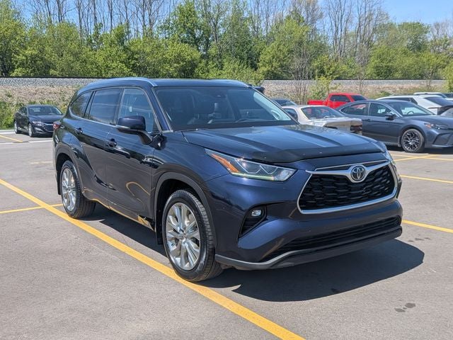 2022 Toyota Highlander Limited