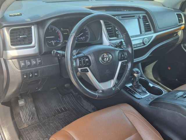 2019 Toyota HIGHLANDER LIMITED V6 AWD Limited
