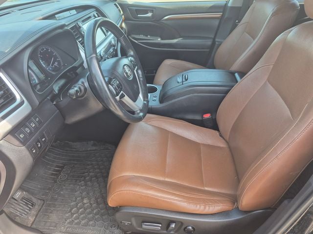 2019 Toyota HIGHLANDER LIMITED V6 AWD Limited