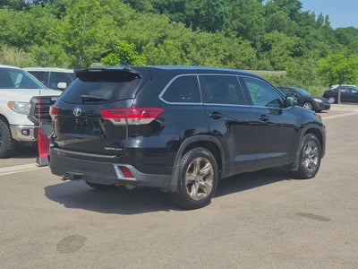 2019 Toyota HIGHLANDER LIMITED V6 AWD Limited