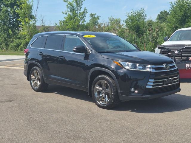 2019 Toyota HIGHLANDER LIMITED V6 AWD Limited