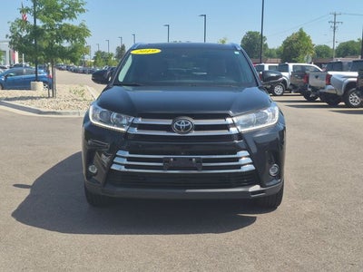 2019 Toyota HIGHLANDER LIMITED V6 AWD Limited
