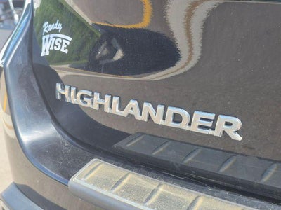 2019 Toyota HIGHLANDER LIMITED V6 AWD Limited