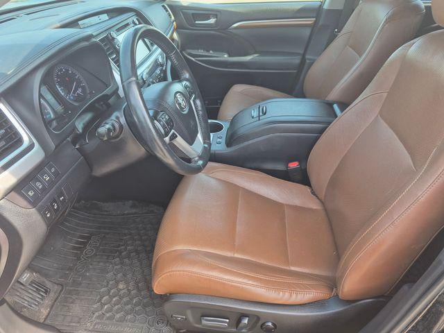 2019 Toyota HIGHLANDER LIMITED V6 AWD Limited