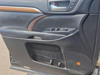 2019 Toyota HIGHLANDER LIMITED V6 AWD Limited