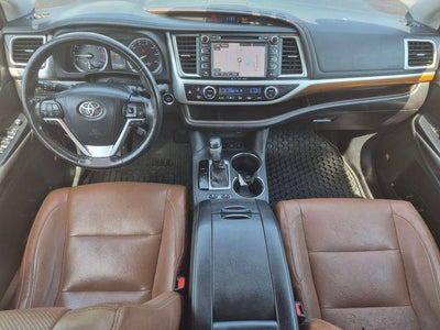 2019 Toyota HIGHLANDER LIMITED V6 AWD Limited