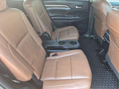 2019 Toyota HIGHLANDER LIMITED V6 AWD Limited