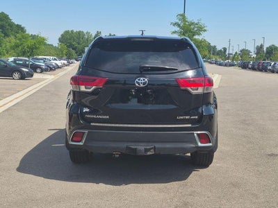 2019 Toyota HIGHLANDER LIMITED V6 AWD Limited