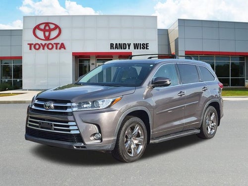 2017 Toyota Highlander Limited Platinum