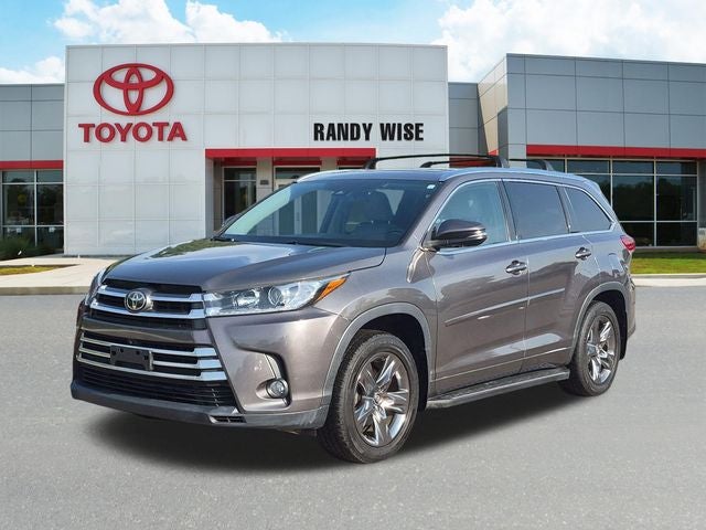 2017 Toyota Highlander Limited Platinum
