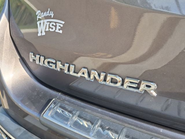 2017 Toyota Highlander Limited Platinum
