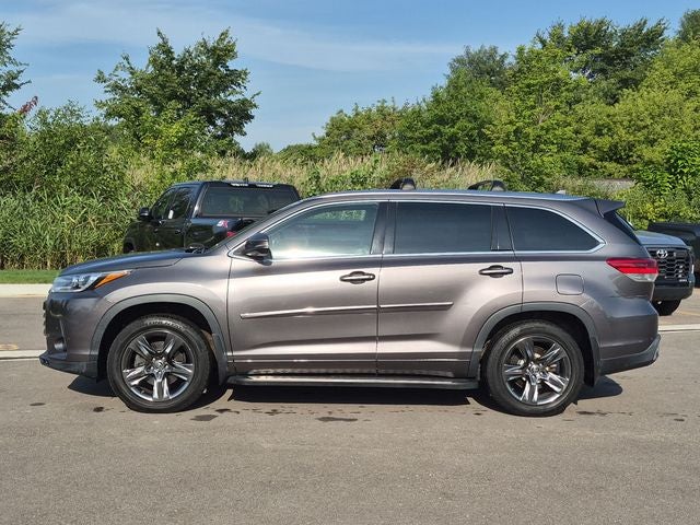 2017 Toyota Highlander Limited Platinum
