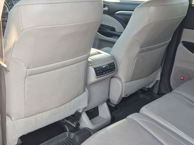 2017 Toyota Highlander Limited Platinum
