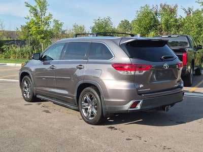 2017 Toyota Highlander Limited Platinum