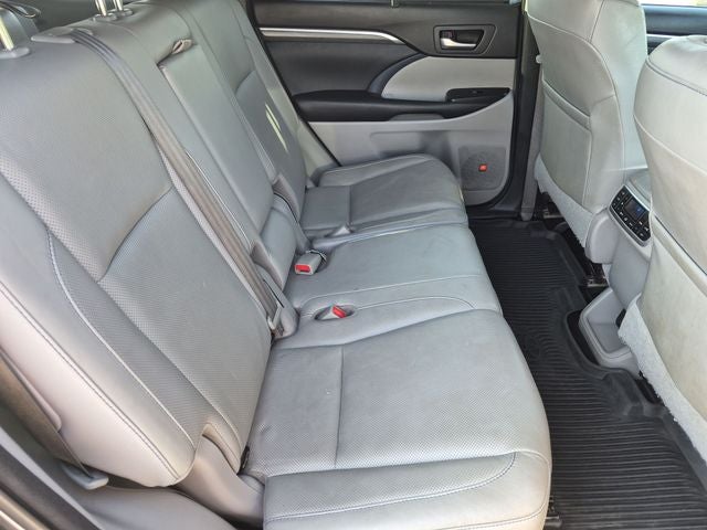 2017 Toyota Highlander Limited Platinum