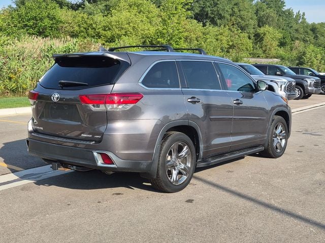2017 Toyota Highlander Limited Platinum