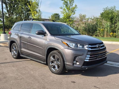 2017 Toyota Highlander Limited Platinum
