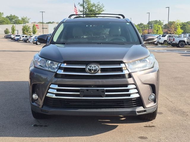 2017 Toyota Highlander Limited Platinum