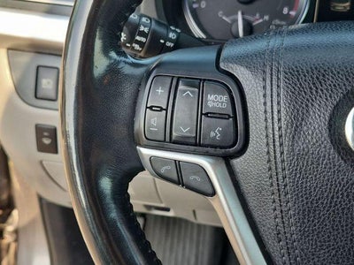 2017 Toyota Highlander Limited Platinum