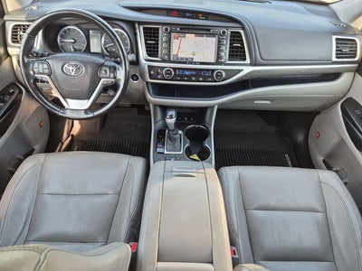 2017 Toyota Highlander Limited Platinum