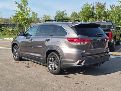 2017 Toyota Highlander Limited Platinum