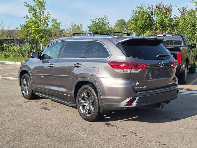 2017 Toyota Highlander Limited Platinum