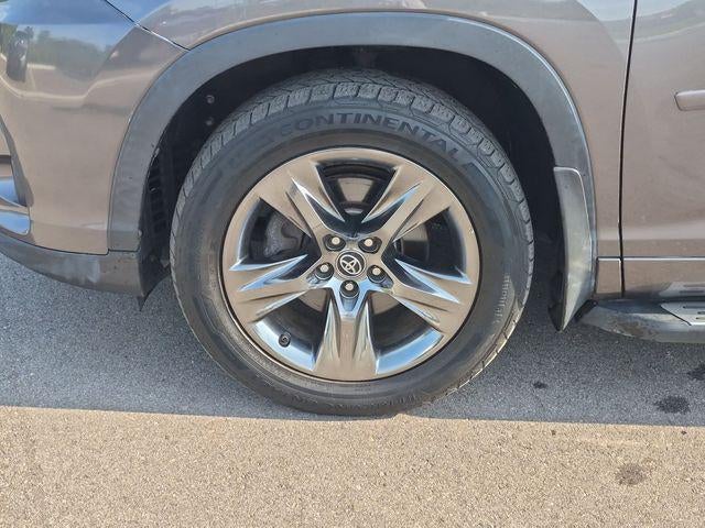 2017 Toyota Highlander Limited Platinum